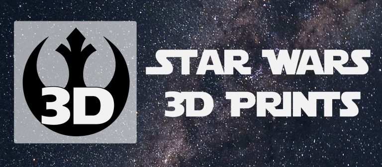 Star Wars 3D Print Websites