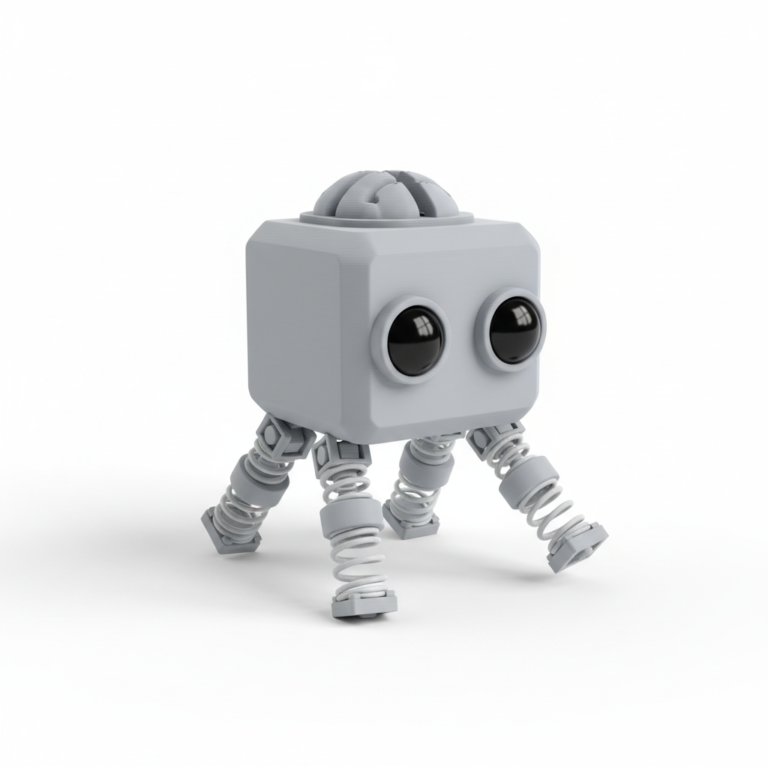 AT-AT Walker Springie – Print-in-Place – Free STL Download