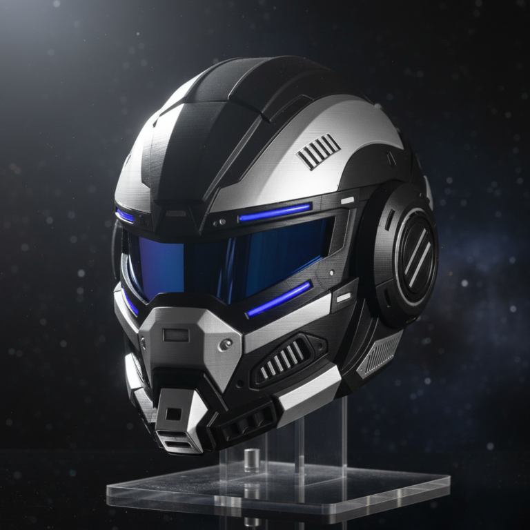 Wearable Darth Vader Helmet – Free STL Download