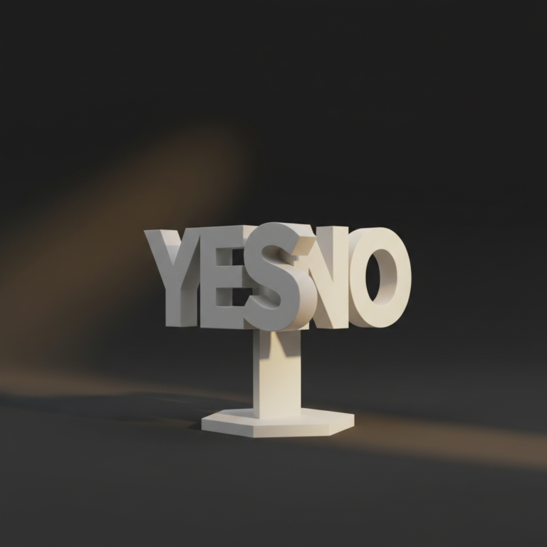 Star Wars Flip Text – Luke vs Vader – Free STL Download