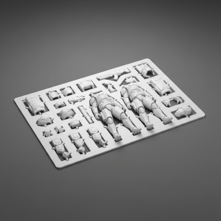 Stormtrooper Kit Card – No Supports No Glue – Free STL Download