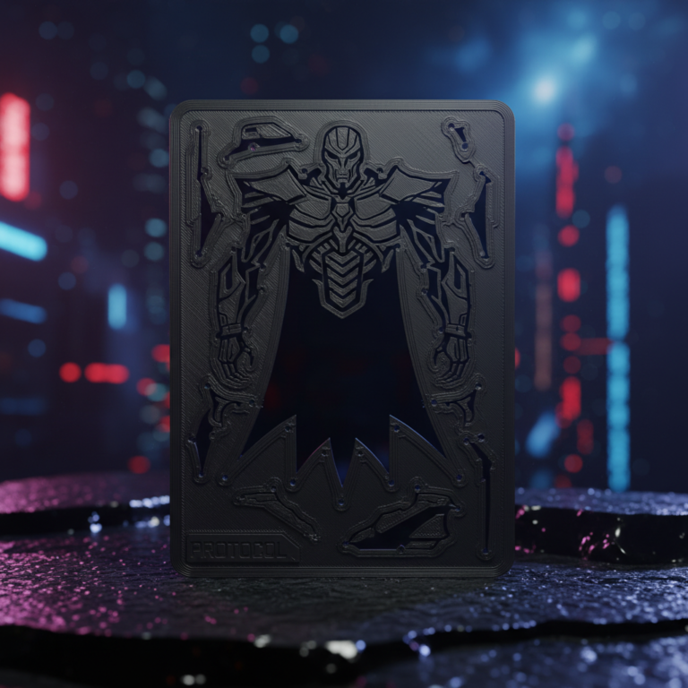 Darth Vader Kit Card – Free Print No Glue – Free STL Download