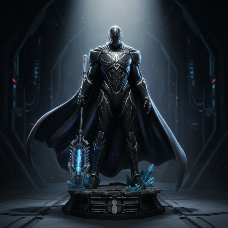 Darth Vader 30cm Figure – Fan Art Statue – Free STL Download